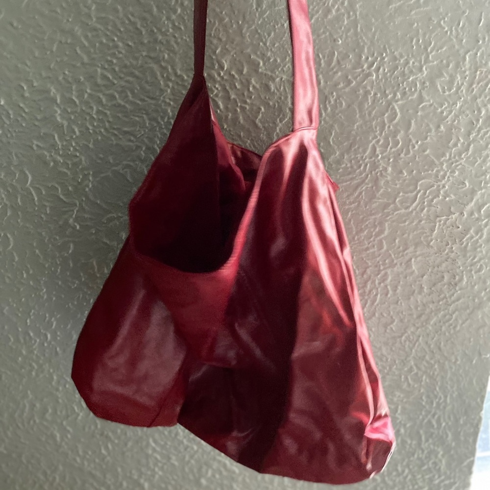 Red Boho Chic Bag